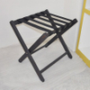 Hotel room WPC plastic luggage rack stand foldable