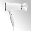 hotel mini cordless bathroom safety folding hair dryer with white color