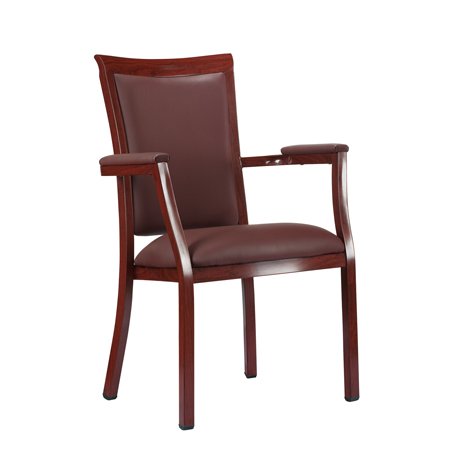 Banquet Aluminium Dining Chair with Arm