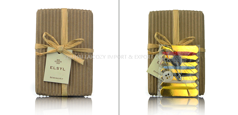 Luxury OEM Disposable Mini Travel Hotel Amenities Set 