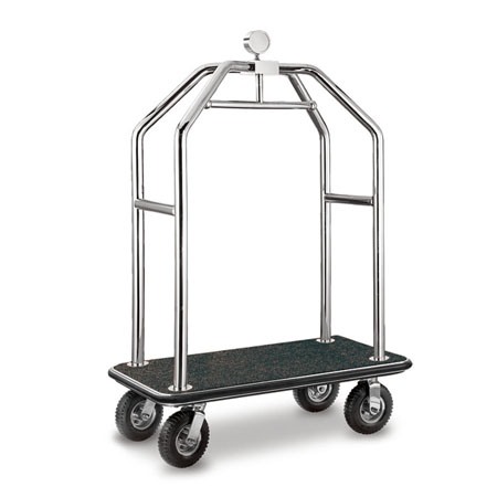 The purchase and use of hotel luggage cart regulations