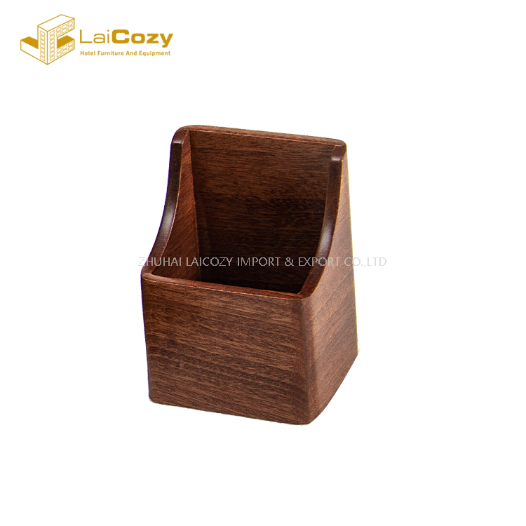 Fashion Design Hotel Customized Wooden Guestroom Accossories Set 