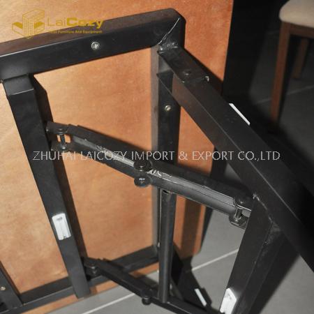 Wholesale Different Size Foldable Metal Wedding Rectangle Table 