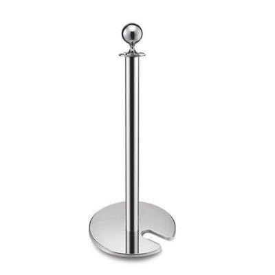 U-shaped crowd control Stanchion post introduction and rust treatment