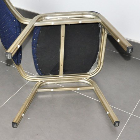 Good Quality Steel Stacking Banquet Dining Chair for Hotel 