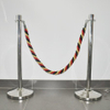 hotel crowd control barrier stanchion poly rope for queue 