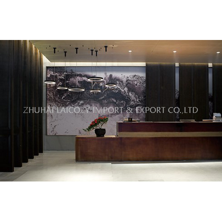 Office SPA Nail Salon Hotel Lobby Reception Counter