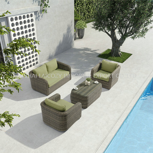 Outdoor Good Quality Aluminium PE Rattan Furniture 