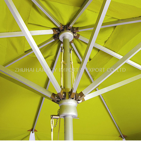 Outdoor Luxury Aluminium Umbrella 