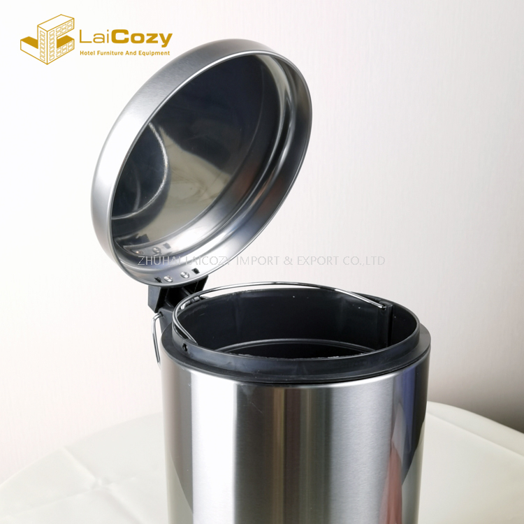 Hotel Good Quality Pedal Indoor Dustbins
