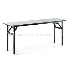 Wholesale Different Size Foldable Metal Wedding Rectangle Table 