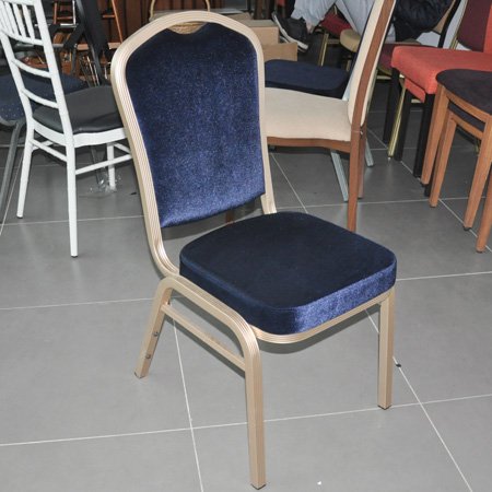 Stackable Aluminum Chair for Hotel Banquet