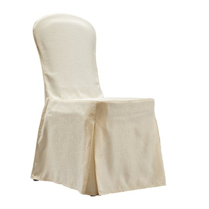 hotel banquet chair cover with sepcial design and colored fabric options for restaurant or wedding