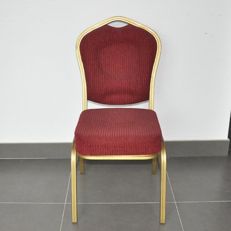 Stackable Dinning Steel Banquet Chair for Hotel Restaurant