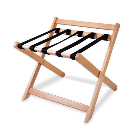 Foldable Hotel Solid Wooden Cabinet Luggage Rack 