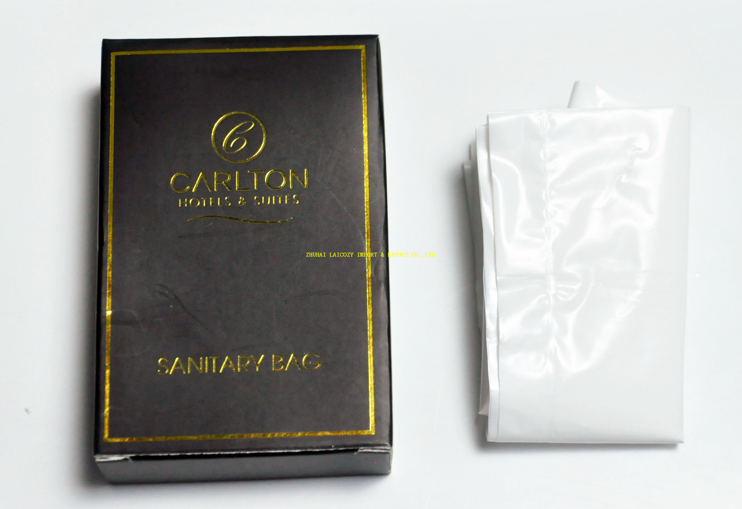 Luxury Calton Hotel Bathroom Amenities Set